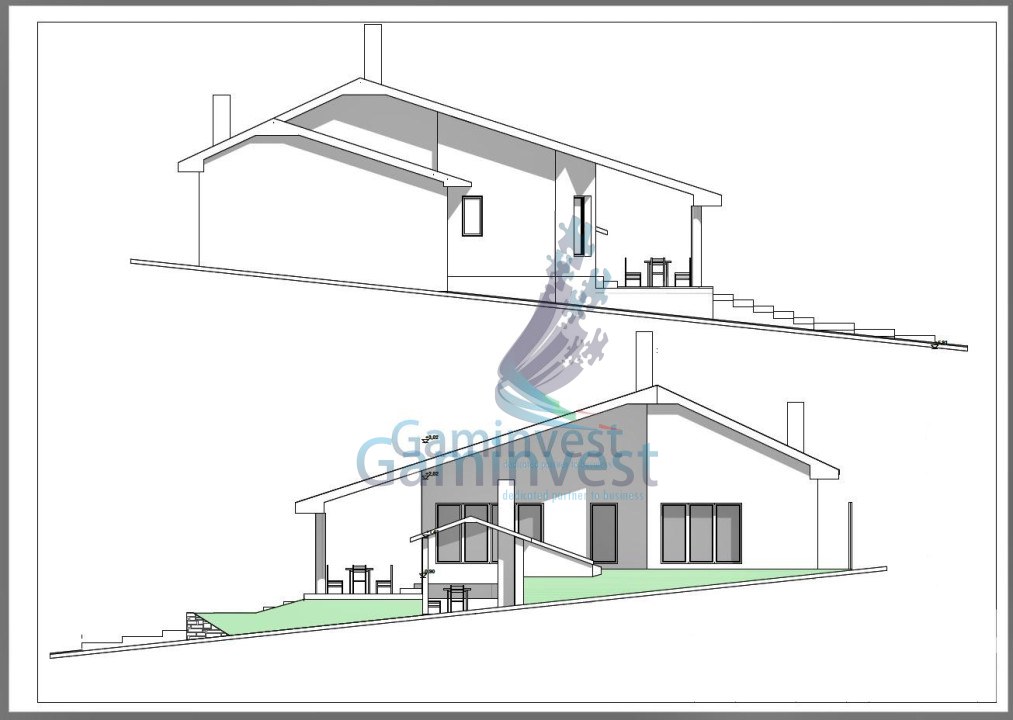 Teren de vanzare cu fundatie si pivnita, Cetariu, Bihor