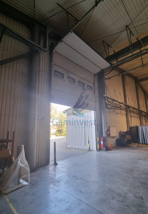Industrial building for sale, Bors area, Bihor, Romania
