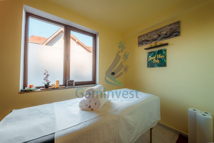 Turnkey business - 3-star hotel for rent, Baile 1 mai, Bihor, Romania