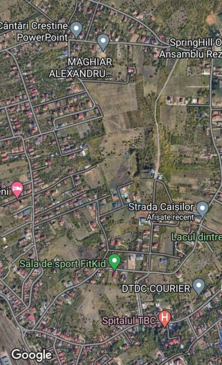 Land for sale in Oncea, Oradea, Romania