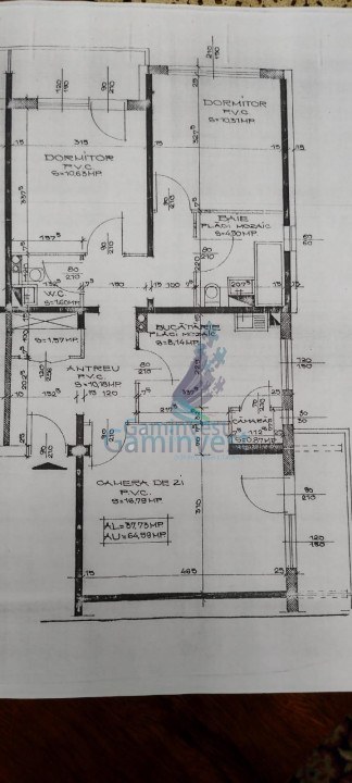 Apartament cu 3 camere de vanzare, in cartierul Nufarul, Oradea
