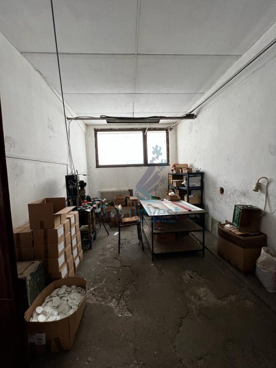 Hala industriala cu afacere la cheie de vanzare, Salonta, Bihor