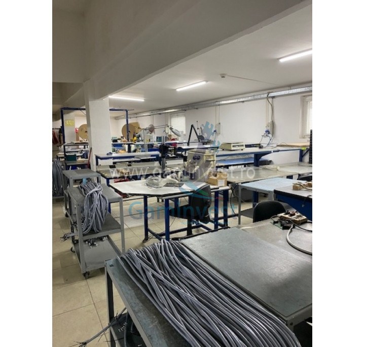 For sale 2ha land and business, in Craiova Industrial Zone, Dolj, Romania