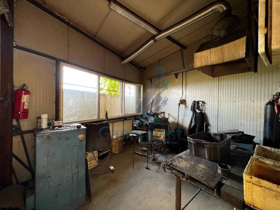 Hala industriala cu afacere la cheie de vanzare, Salonta, Bihor