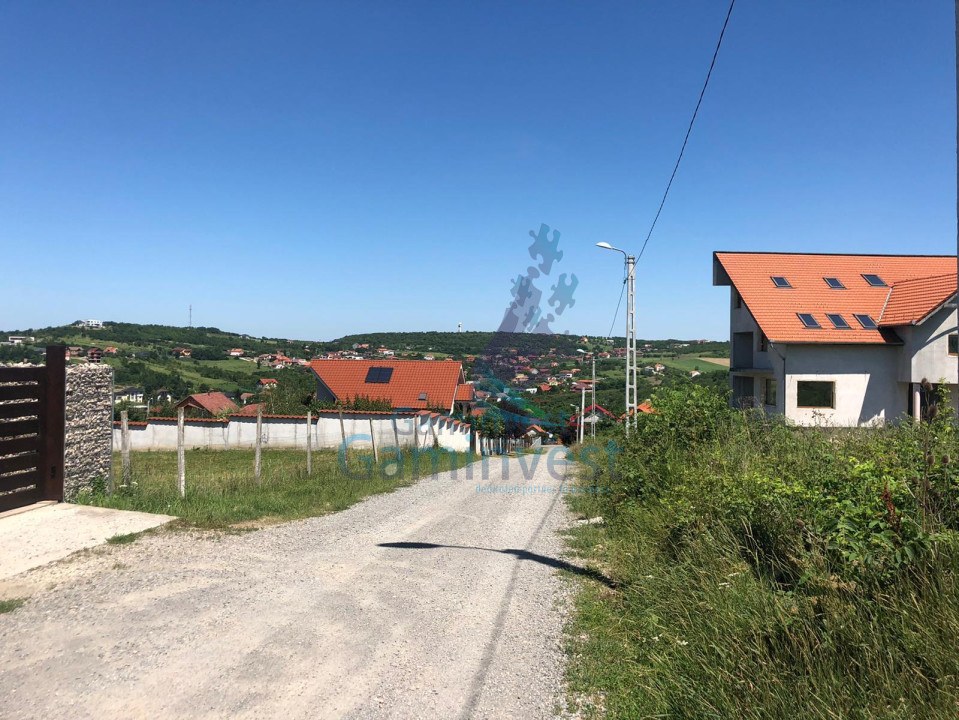 Teren intravilan de vanzare, zona de dealuri, Oradea, Bihor