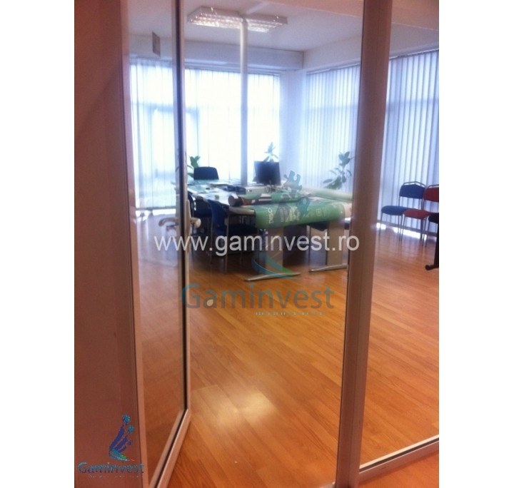 For rent! Office with 4 rooms in the Alpha Business Center, Cluj-Napoca, Romania