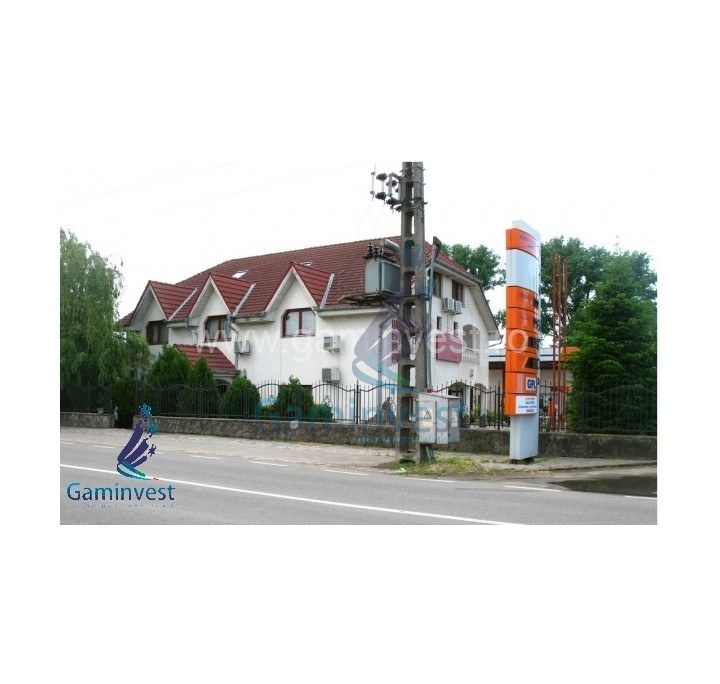 Business Opportunity - Agro-tourist guesthouse, gas station, land and buildings for sale in Bihor, Romania