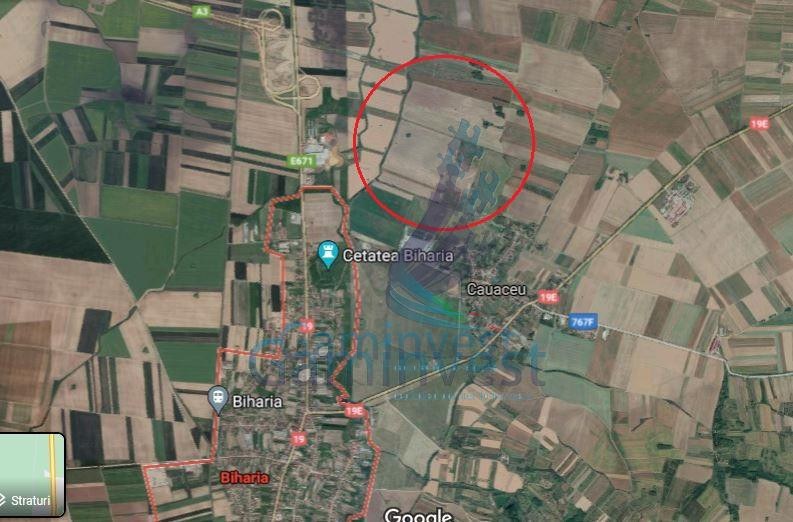 Parcele de teren de vanzare in Biharia, Bihor