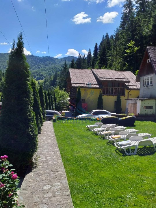 De vanzare cabana turistica cu 9 camere, 26 locuri, Muntii Apuseni, Cluj-Napoca, Cluj