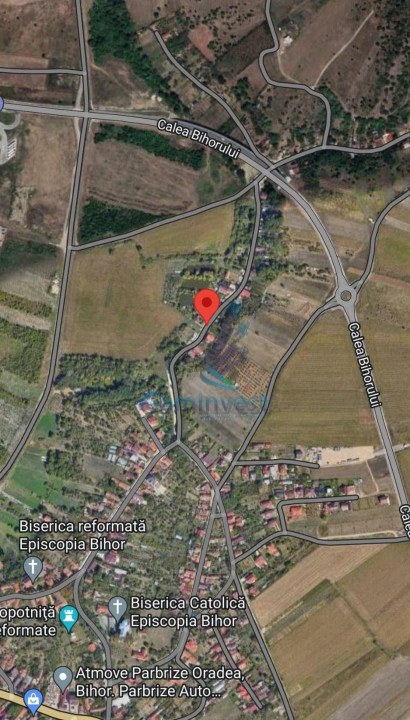 1000 sqm land lot for sale in Episcopia Bihorului, Oradea, Romania