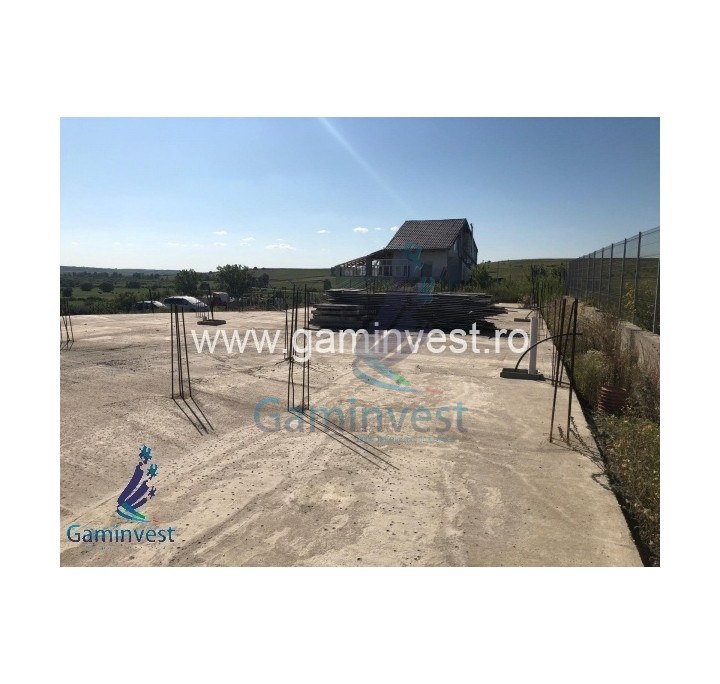 Land for sale with foundation and cellar, Cetariu, Bihor