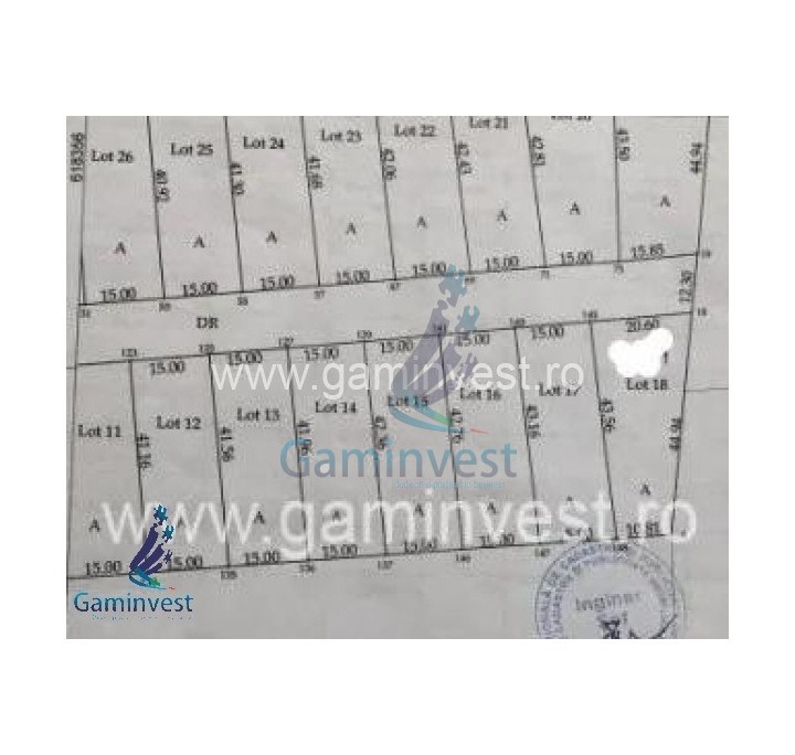 Land for sale in Grigorescu, Oradea, Bihor