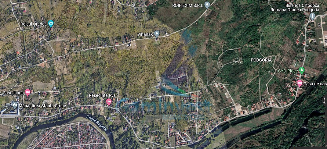 Land for sale, hills area, Oradea, Bihor