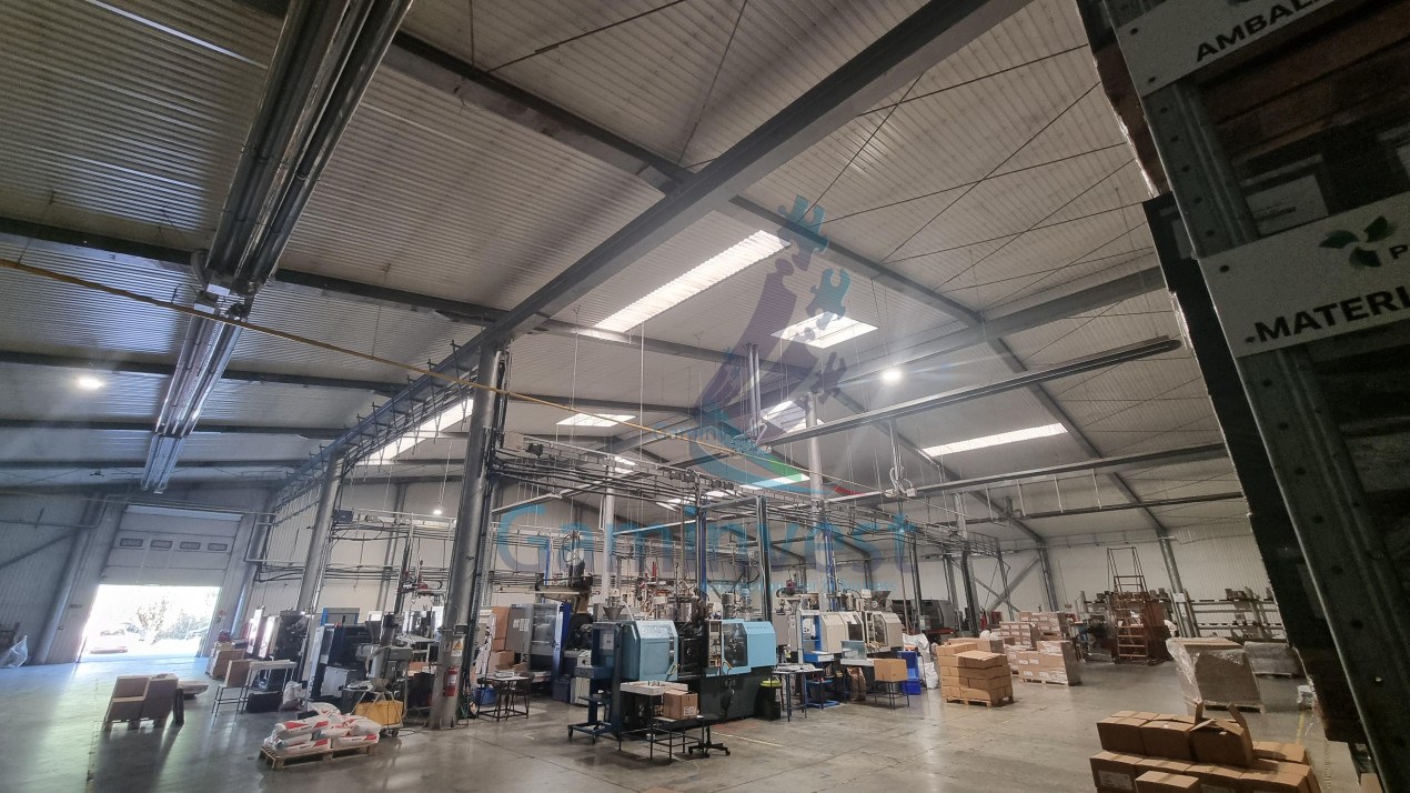 Industrial building for sale, Bors area, Bihor, Romania
