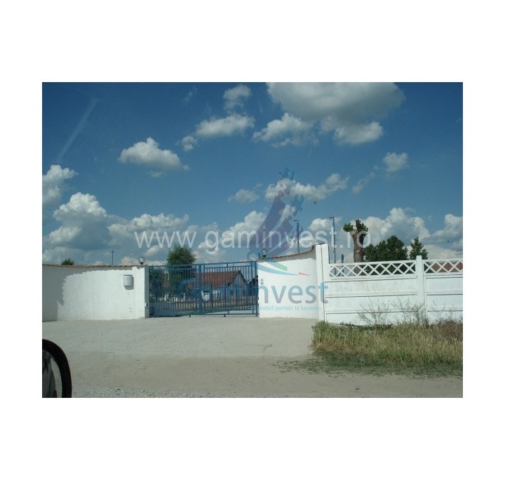 For sale 2ha land and business, in Craiova Industrial Zone, Dolj, Romania
