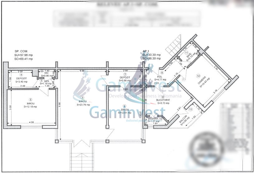 Commercial space for sale, Iosia district, Oradea, Romania