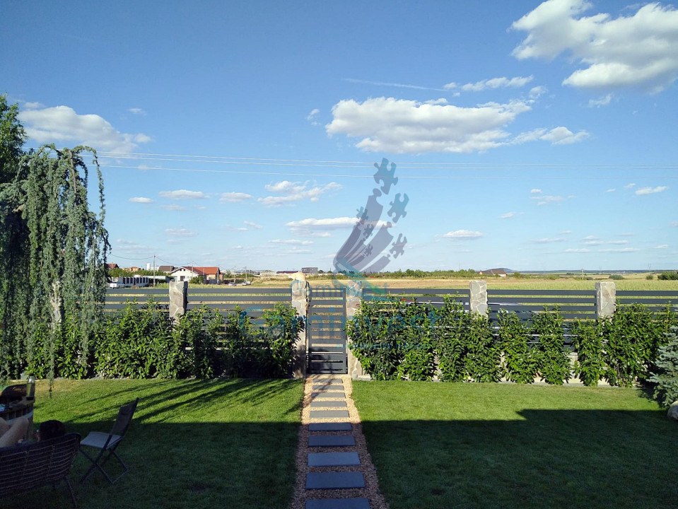 New house for sale 12 km from Oradea, Bihor, Romania