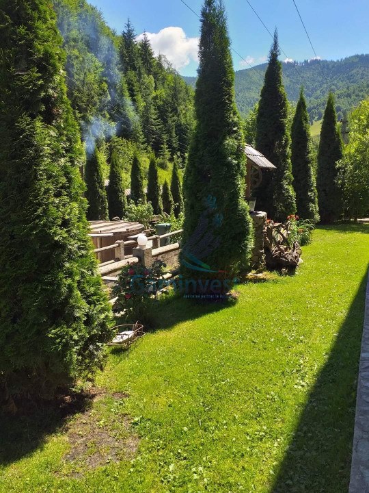 Tourist cottage with 9 rooms, Apuseni Mtns., Cluj-Napoca, Romania