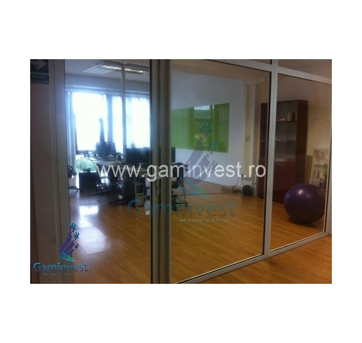 For rent! Office with 4 rooms in the Alpha Business Center, Cluj-Napoca, Romania