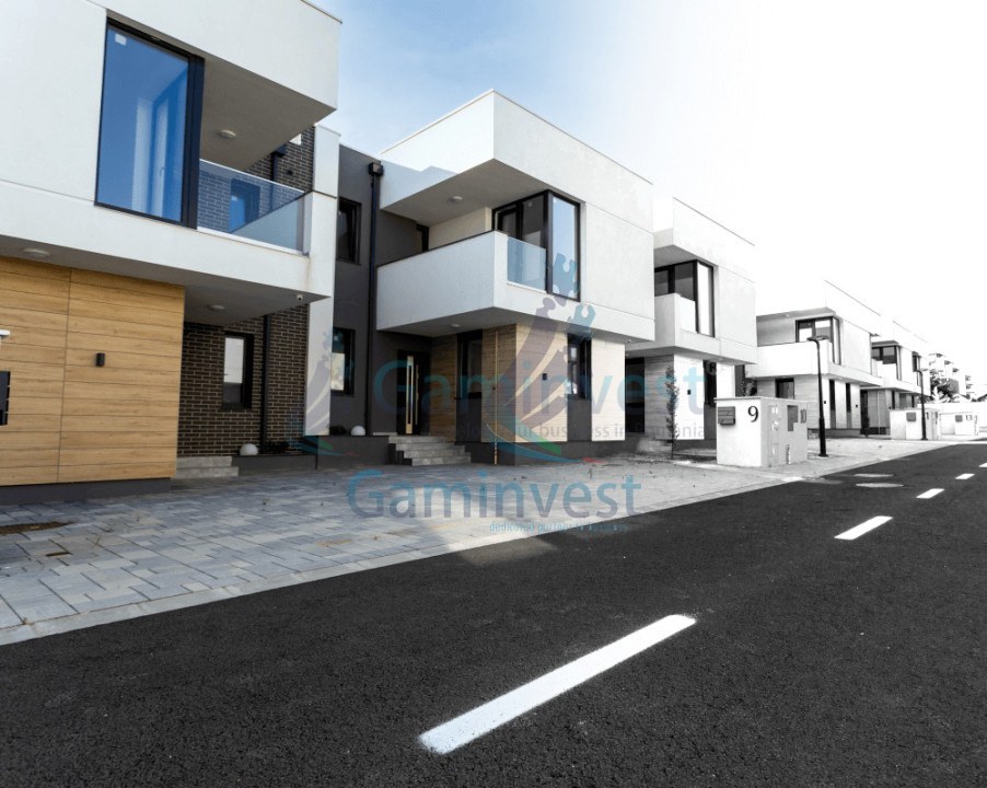 Casa noua de vanzare cu etaj in Cartierul Nufarul, Oradea