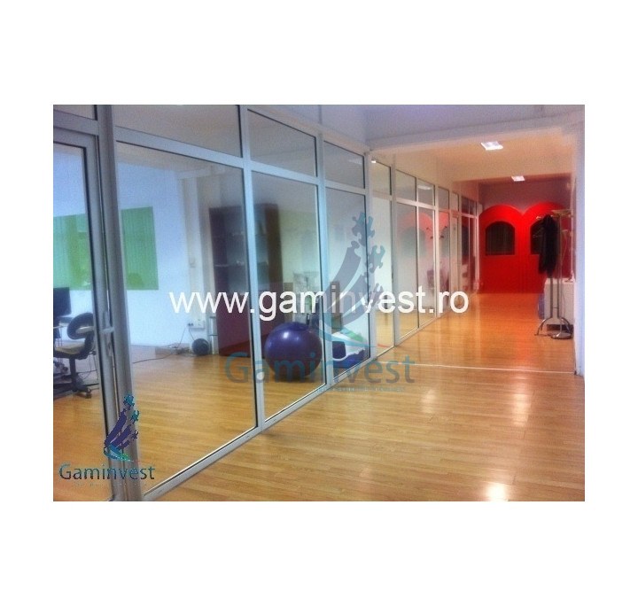 For rent! Office with 4 rooms in the Alpha Business Center, Cluj-Napoca, Romania