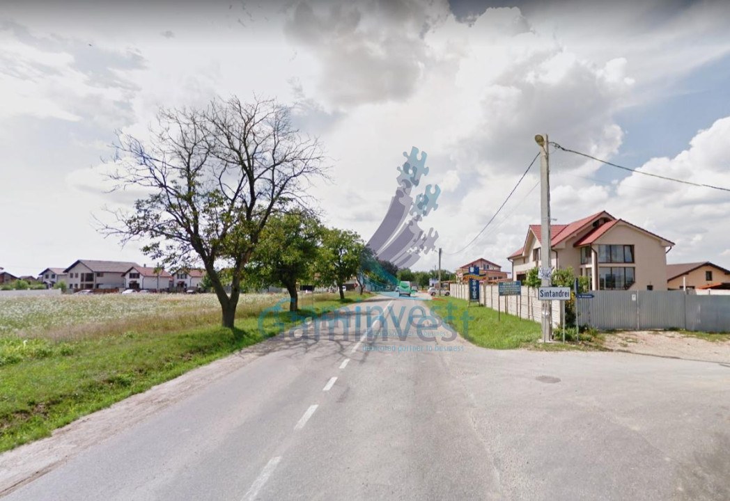 Land for sale Santandrei, Oradea, Bihor County, Romania