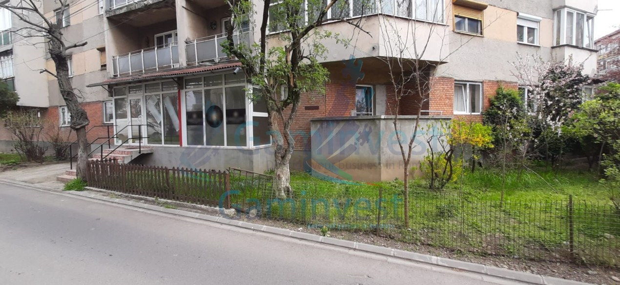 Doua proprietati - Spatiu comercial si apartament , Cartier Iosia, Oradea, Bihor