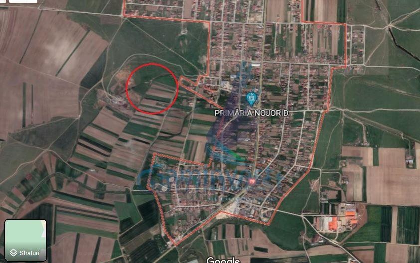 Teren intravilan de vanzare in Nojorid, Bihor