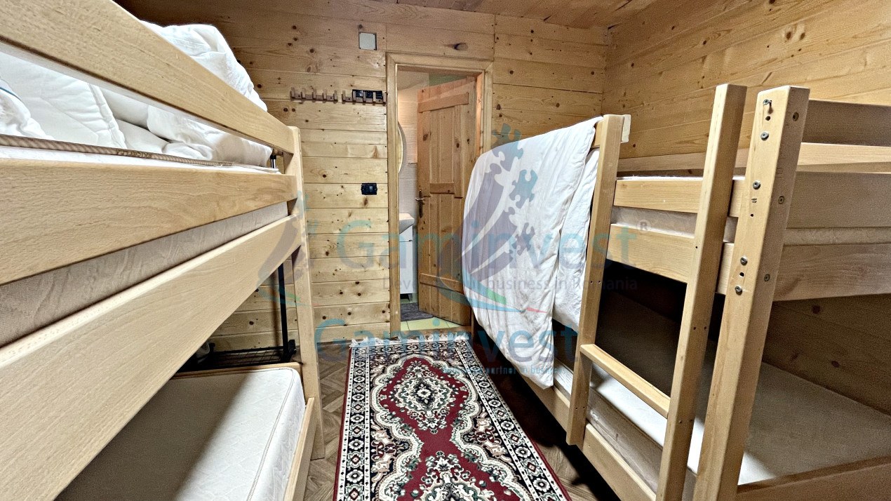 Cabana turistica cu restaurant si 5 camere, partia Vartop, Arieseni, V3336