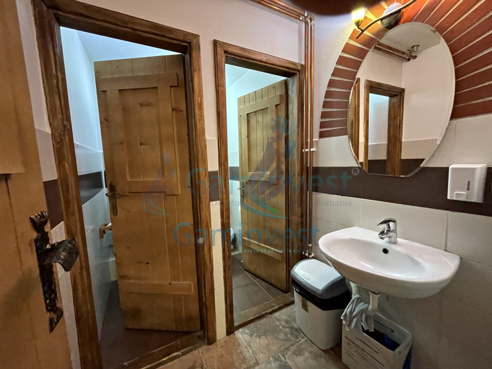 Cabana turistica cu restaurant si 5 camere, partia Vartop, Arieseni, V3336