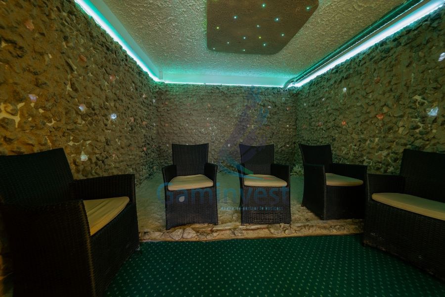 Turnkey business - 3-star hotel for rent, Baile 1 mai, Bihor, Romania