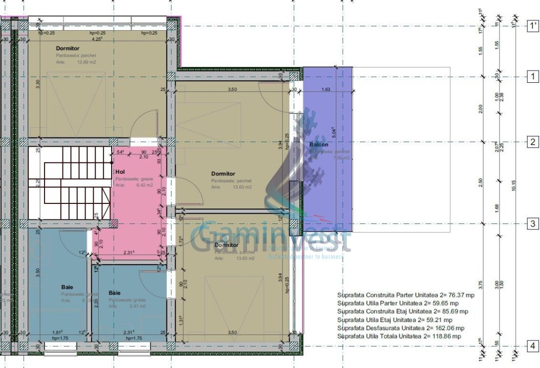 Casa noua tip duplex de vanzare, Calea Clujului, Oradea, Bihor