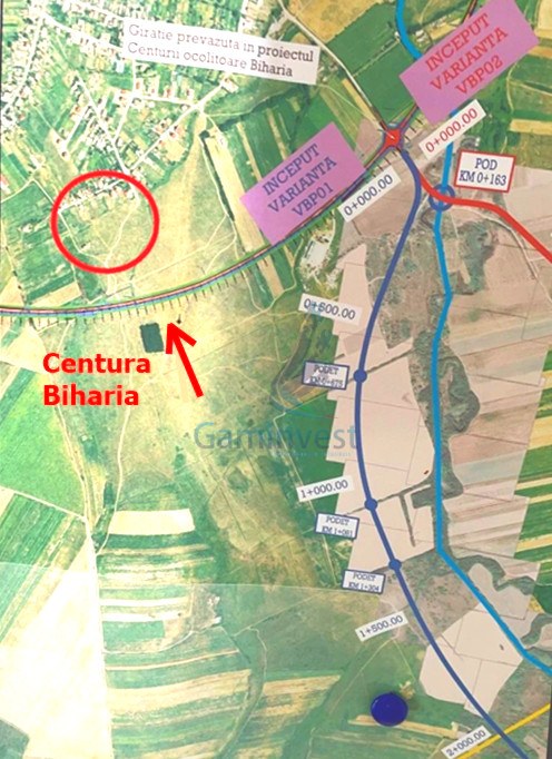 Teren Intravilan de Vanzare, Biharia, Bihor