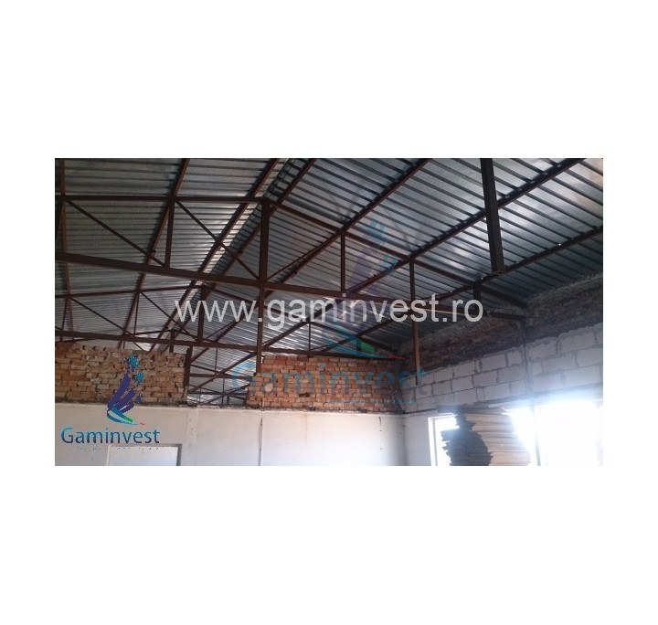 Spatiu industrial (teren 4193 mp si 2 cladiri), zona Selgros, Lazu, Constanta, Romania
