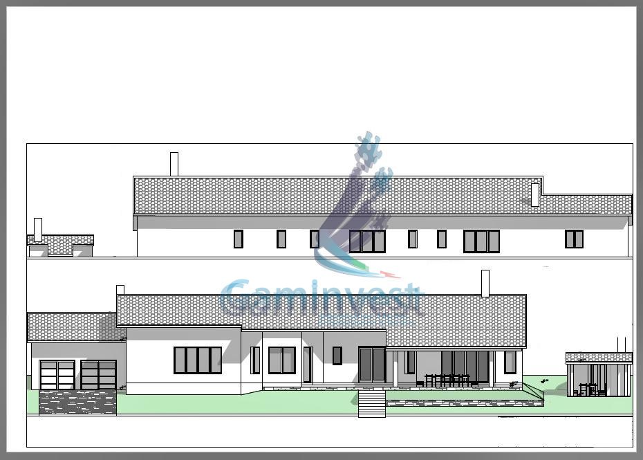 Land for sale with foundation and cellar, Cetariu, Bihor