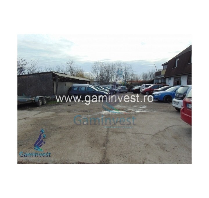 Land with building for sale, Oradea, Romania