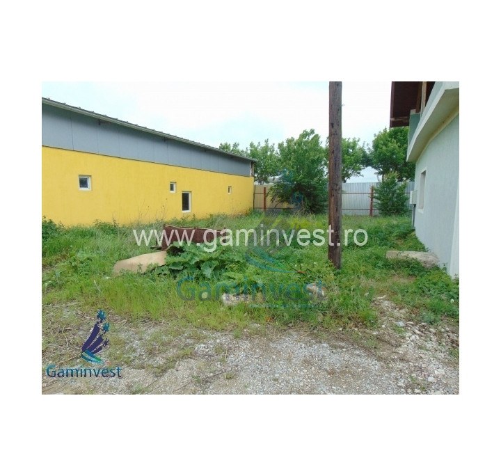 Complex de hale, cladire de birouri de vanzare,zona industriala Vest ,Oradea