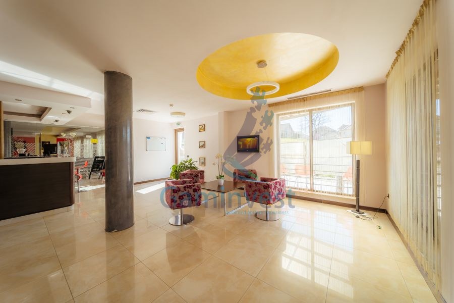 Afacere la cheie - Hotel 3*** de inchiriat cu SPA si piscina Baile 1 Mai, Bihor