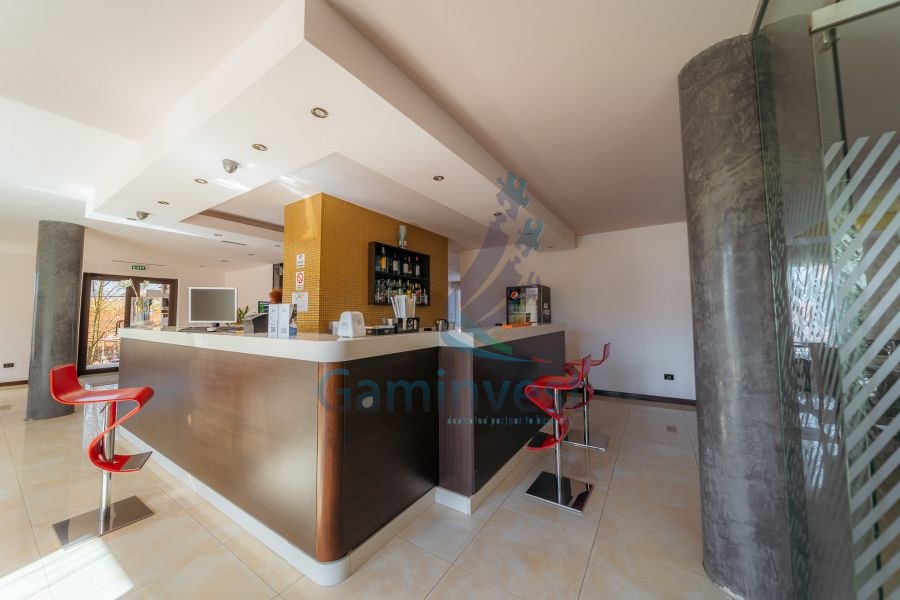 Turnkey business - 3-star hotel for rent, Baile 1 mai, Bihor, Romania