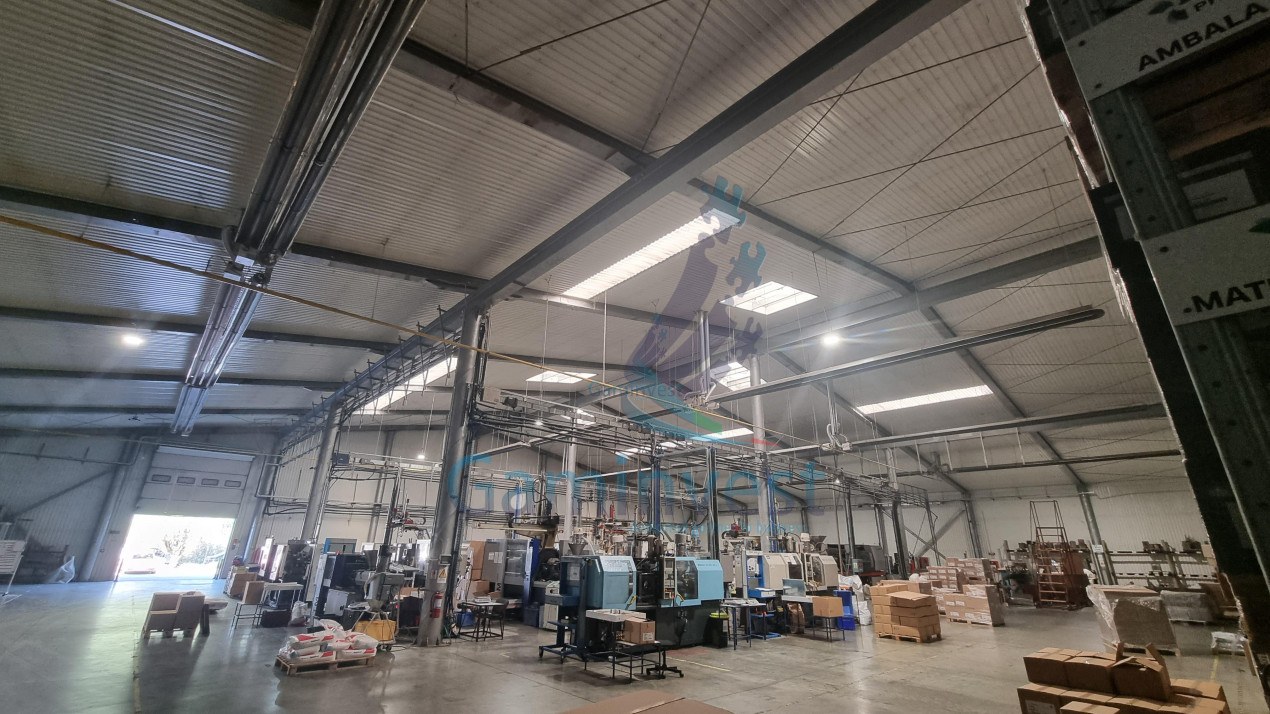 Industrial building for sale, Bors area, Bihor, Romania