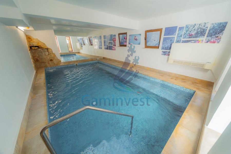 Afacere la cheie - Hotel 3*** de inchiriat cu SPA si piscina Baile 1 Mai, Bihor