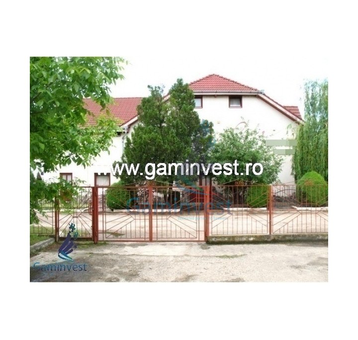 Business Opportunity - Agro-tourist guesthouse, gas station, land and buildings for sale in Bihor, Romania