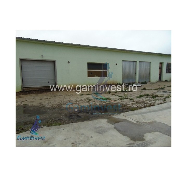 For sale! Warehouses, office building and land, Calea Borsului, Oradea, Romania