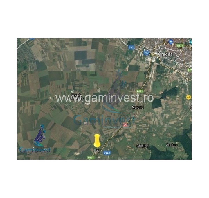 Teren intravilan de vanzare in Les, Bihor