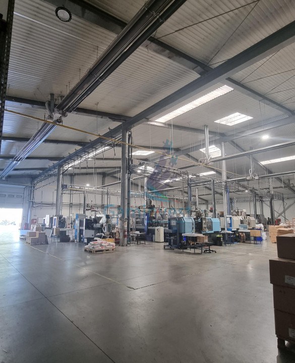 Industrial building for sale, Bors area, Bihor, Romania