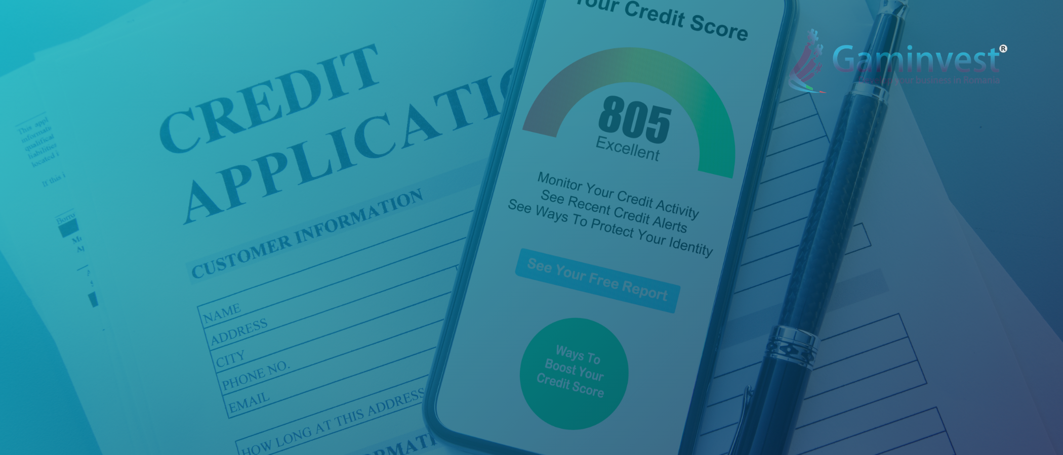 Credite și refinanțare Gaminvest